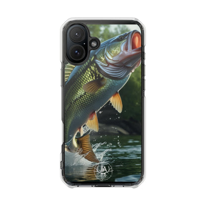 JA "Big Bass Fish'N" iPhone Case