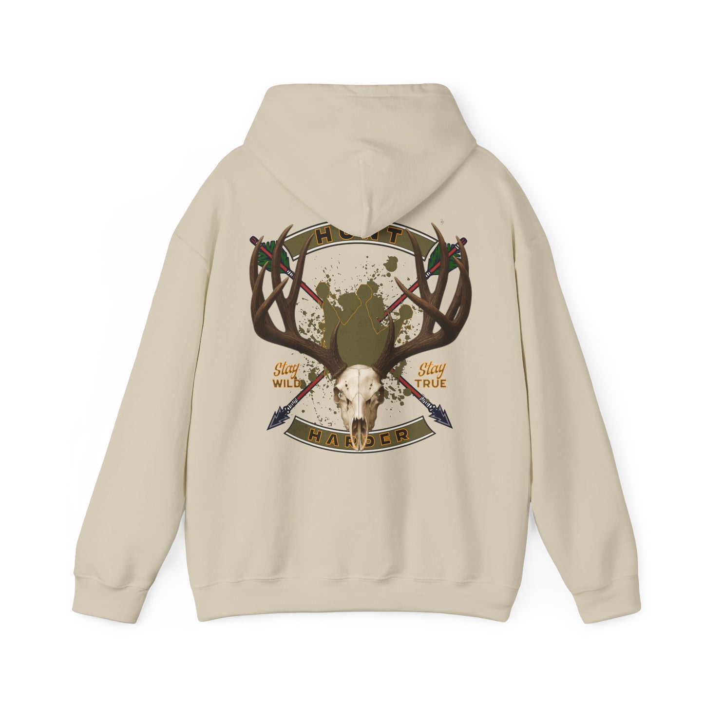 JA HUNT Harder Hoodie