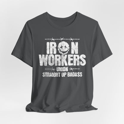 JA "Ironworkers Union" T-Shirt