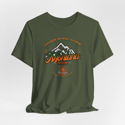 JA Montana Hunt Fish Hike T-Shirt