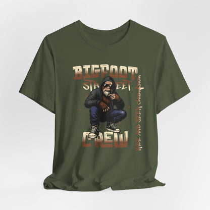 JA Bigfoot Street Crew T-Shirt