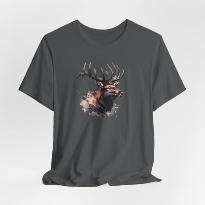 JA Bull Elk Art T-Shirt