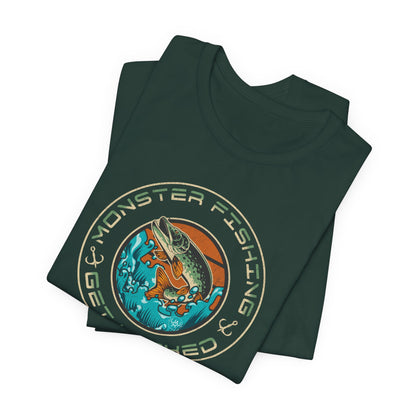 JA Monster Fishing T-Shirt