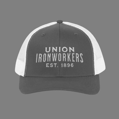 JA Union Ironworkers Trucker Hat