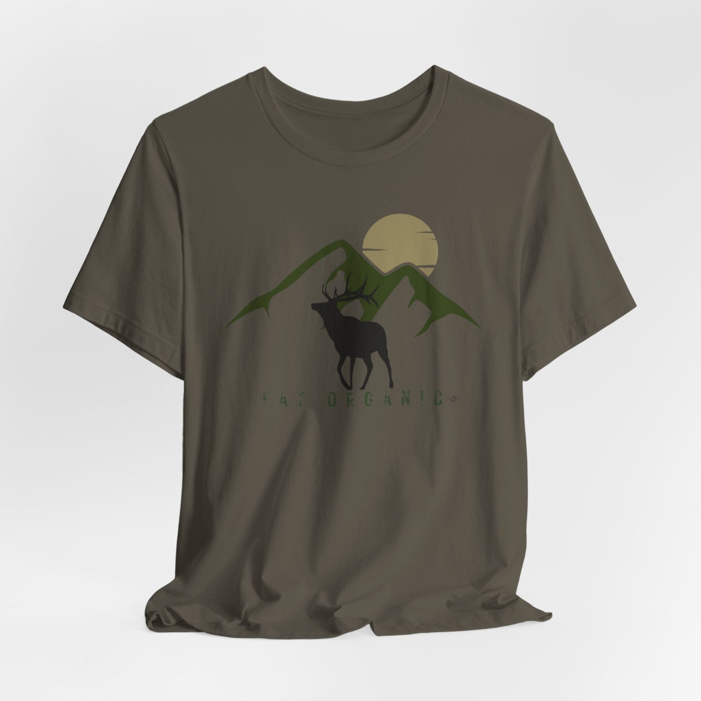 JA Eat Organic Elk T-Shirt