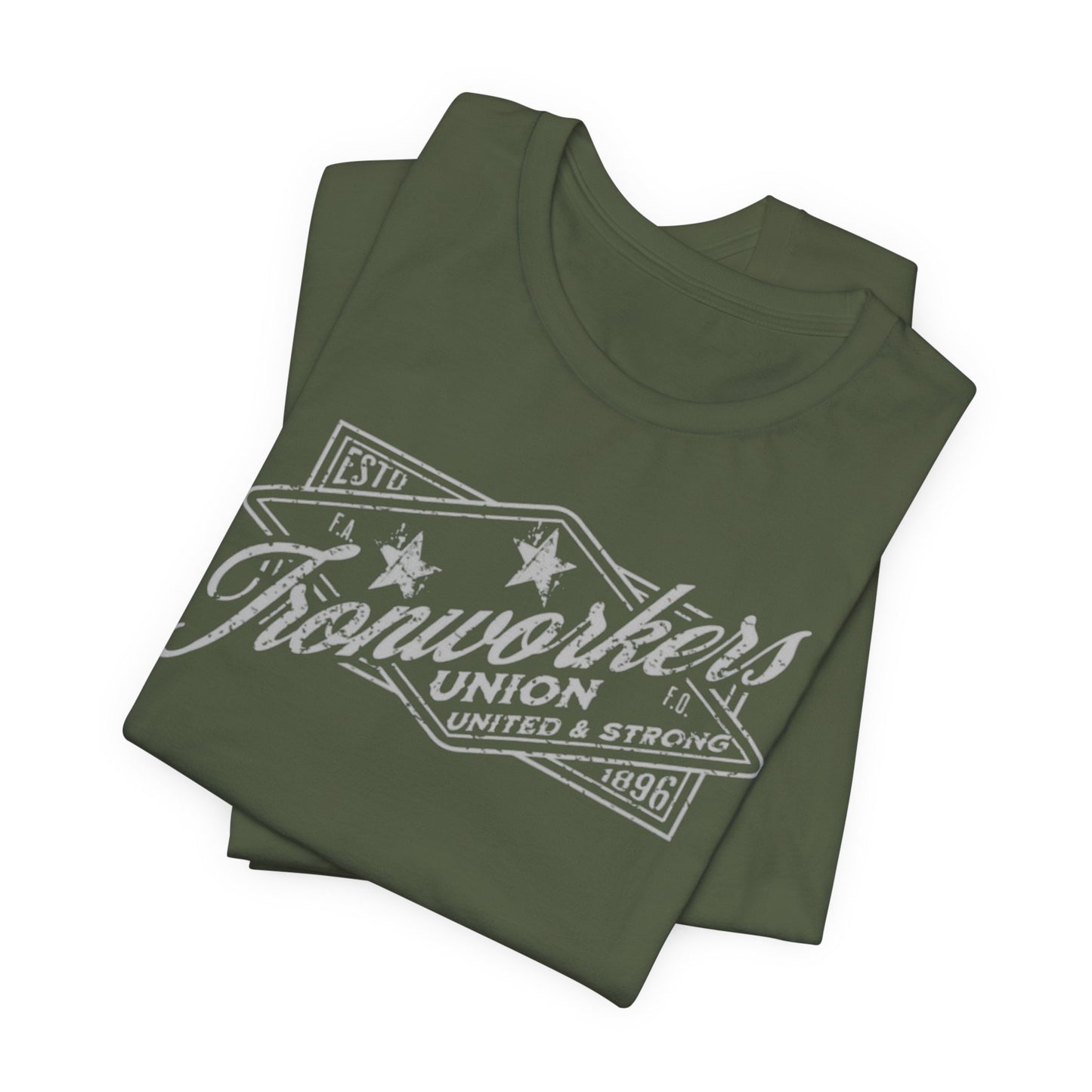 JA "Ironworkers Union" T-Shirt