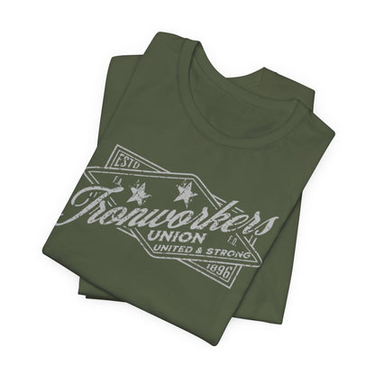JA "Ironworkers Union" T-Shirt