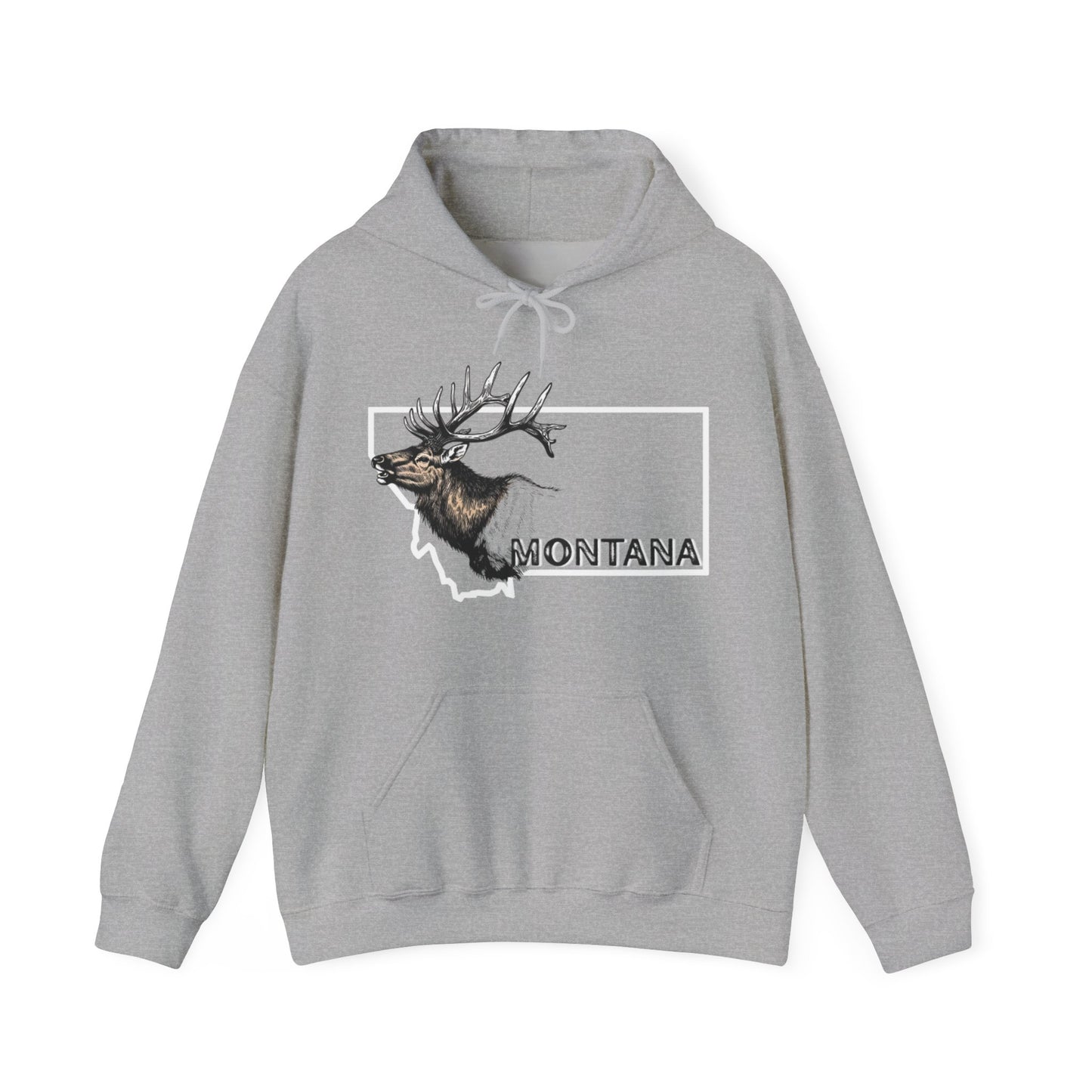 JA Montana Elk Hoodie
