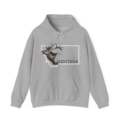 JA Montana Elk Hoodie