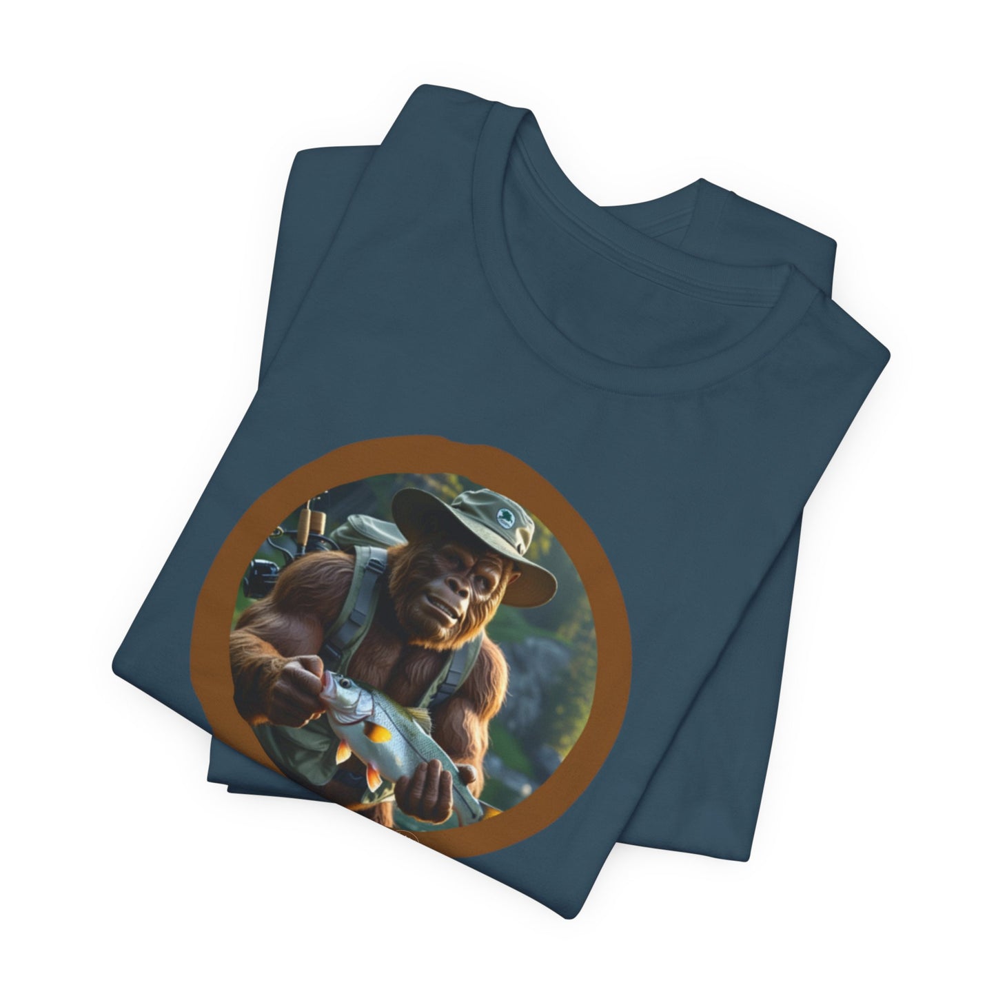 JA Bigfoot Fish'N Addiction T-Shirt