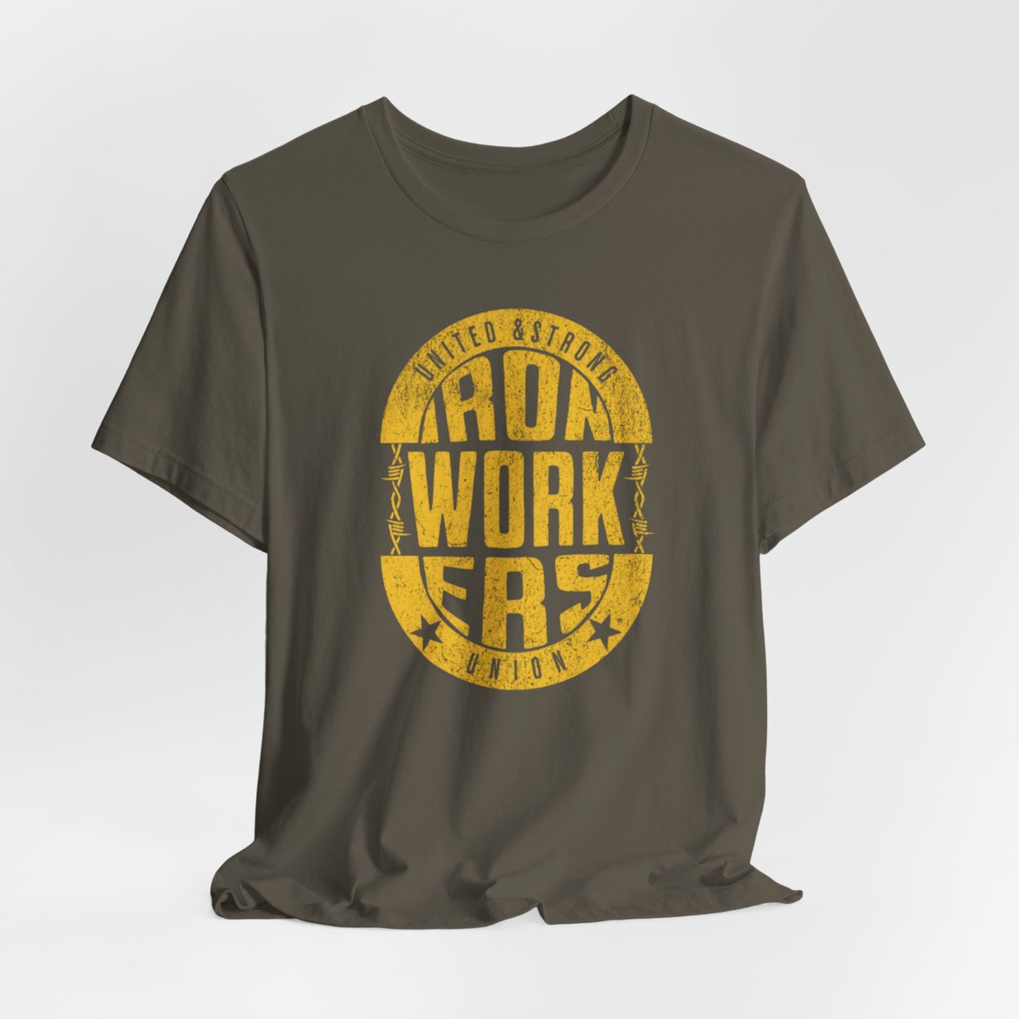 JA "IRONWORKERS UNION" T-Shirt