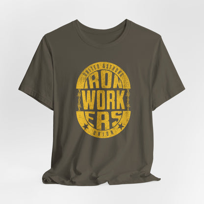 JA "IRONWORKERS UNION" T-Shirt