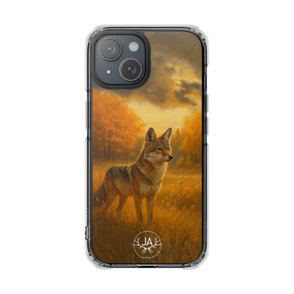 JA Coyote I-Phone CASE