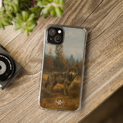 JA Wolf I-Phone CASE