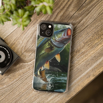 JA "Big Bass Fish'N" iPhone Case