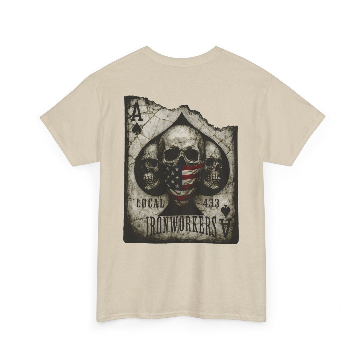 JA Ironworkers T-shirt local 433