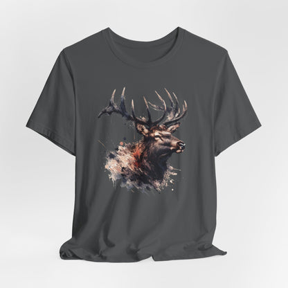 JA Bull Elk Art T-Shirt