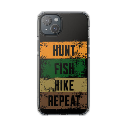 JA Hunt, Fish, Hike, Repeat I PHONE CASES
