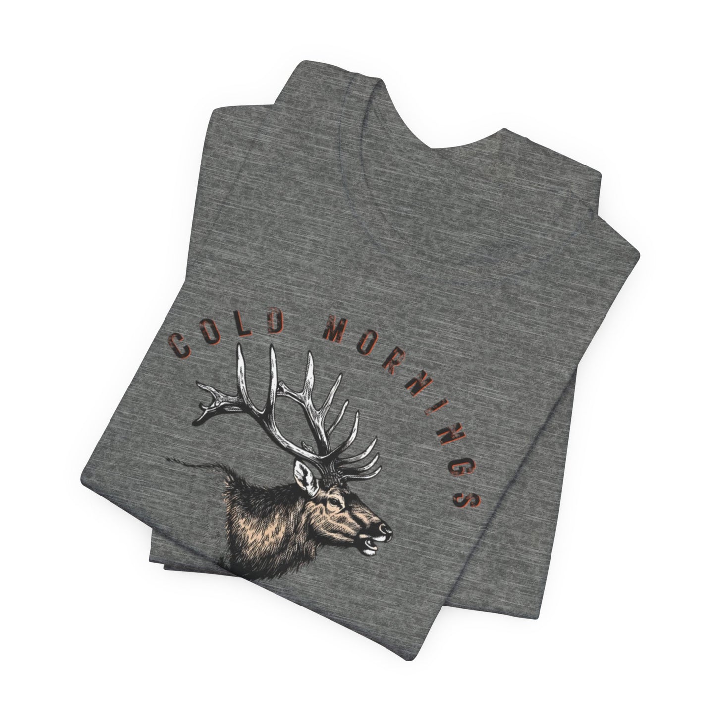 JA Cold Mornings & Elk Bugles T-Shirt