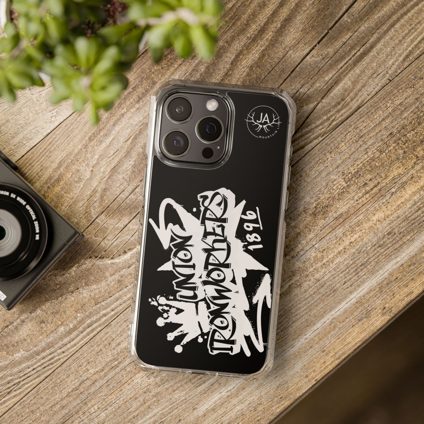 JA Union Ironworkers I-phone CASE