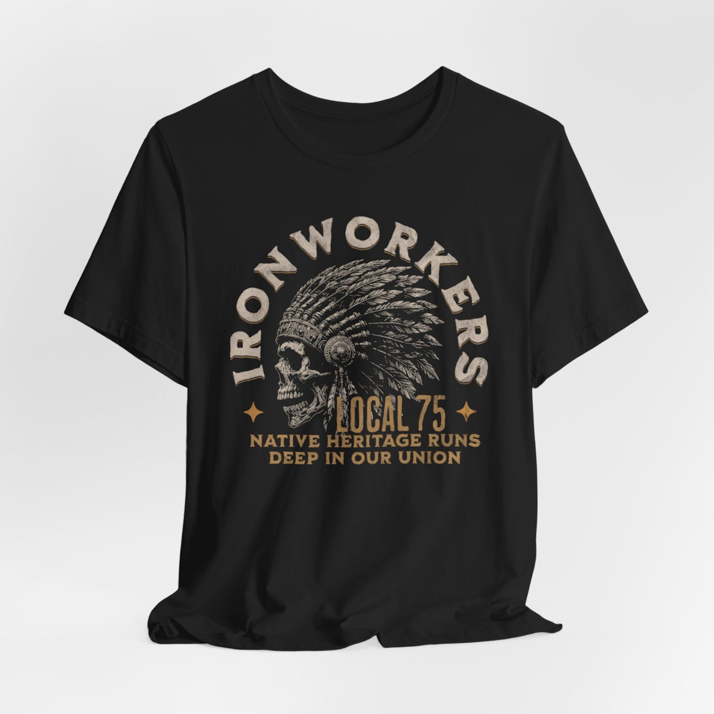 JA "Ironworkers Union" T-Shirt