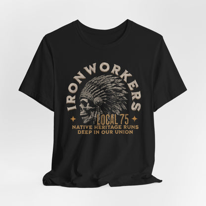 JA "Ironworkers Union" T-Shirt
