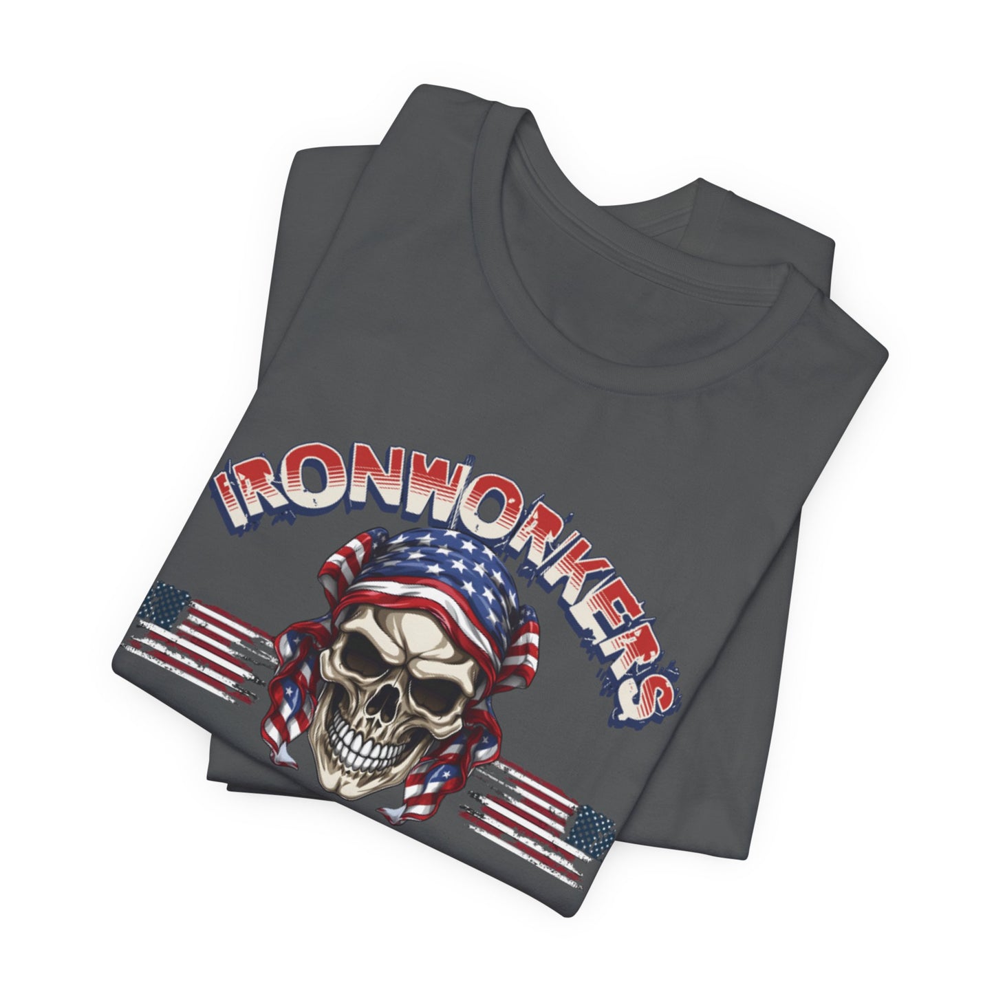 JA "Ironworkers Union" T-Shirt