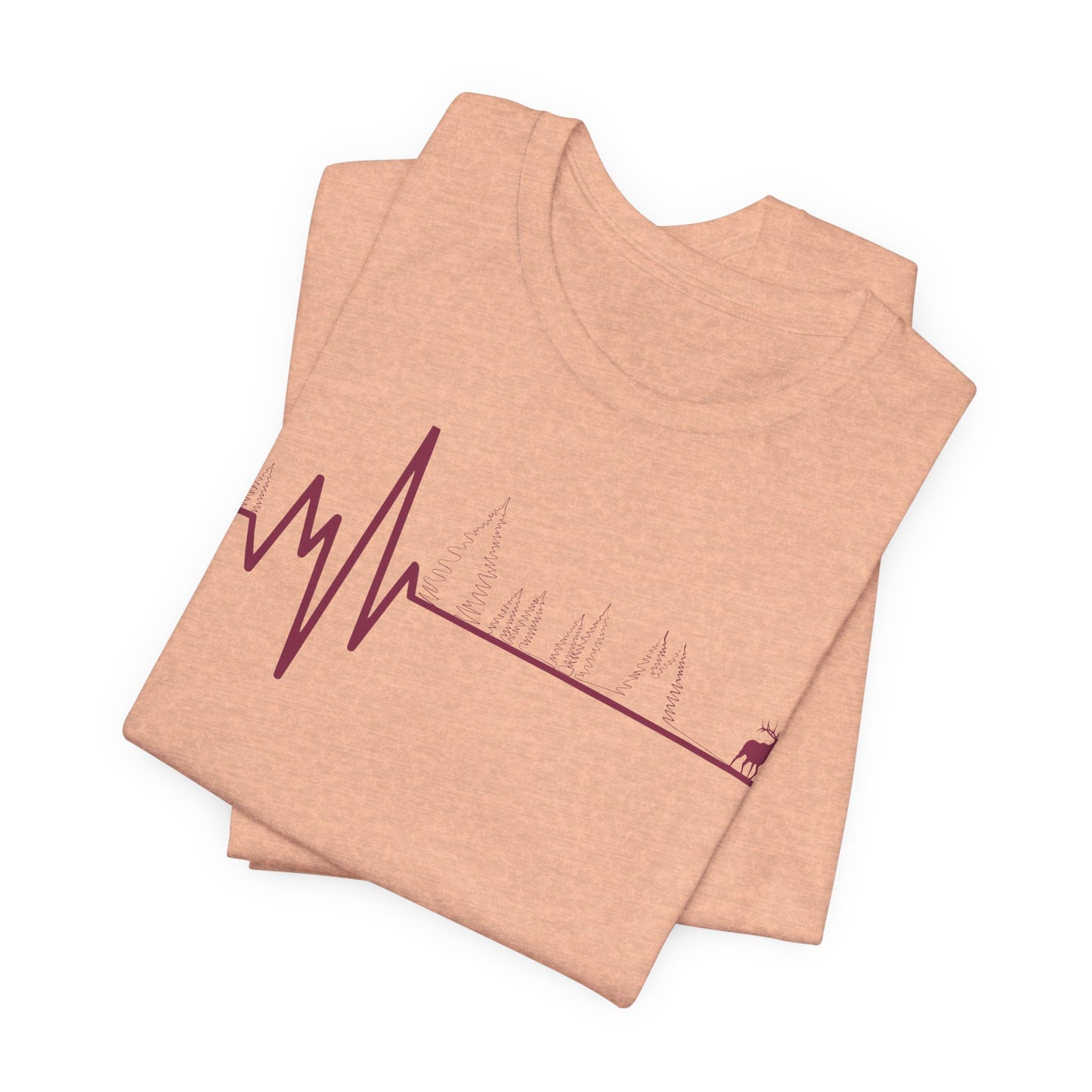 JA heartbeat Elk Tee