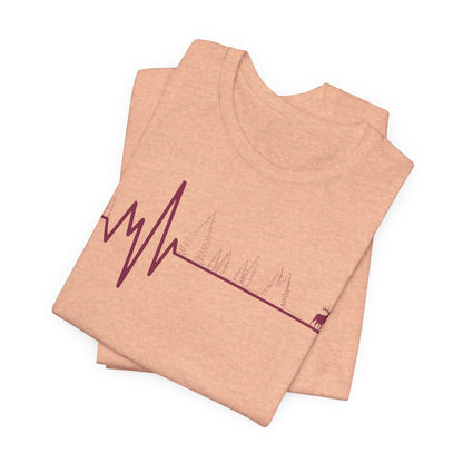 JA heartbeat Elk Tee