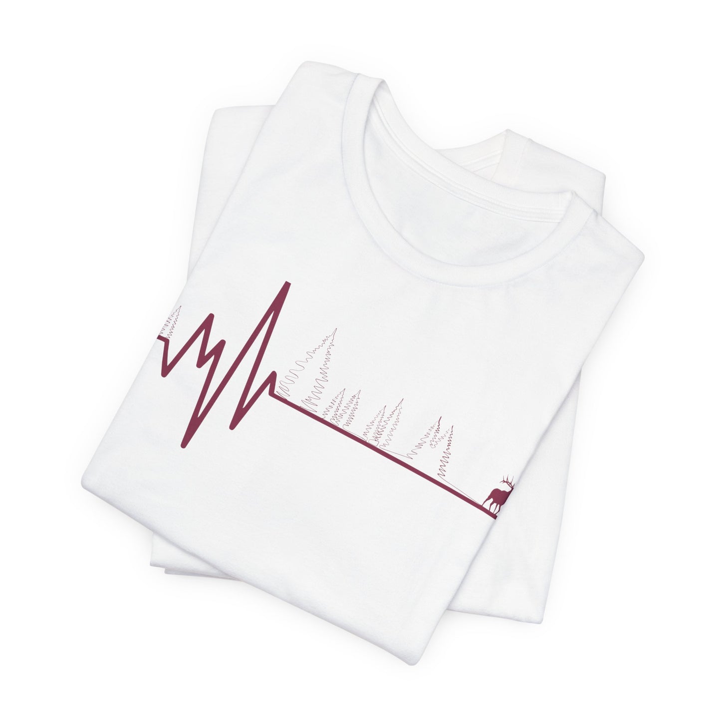 JA heartbeat Elk Tee