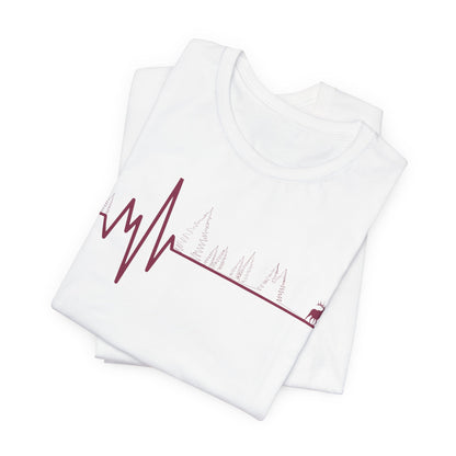 JA heartbeat Elk Tee