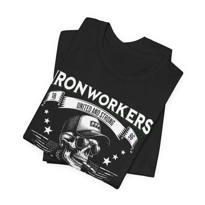 JA "IRONWORKERS UNION" T-Shirt
