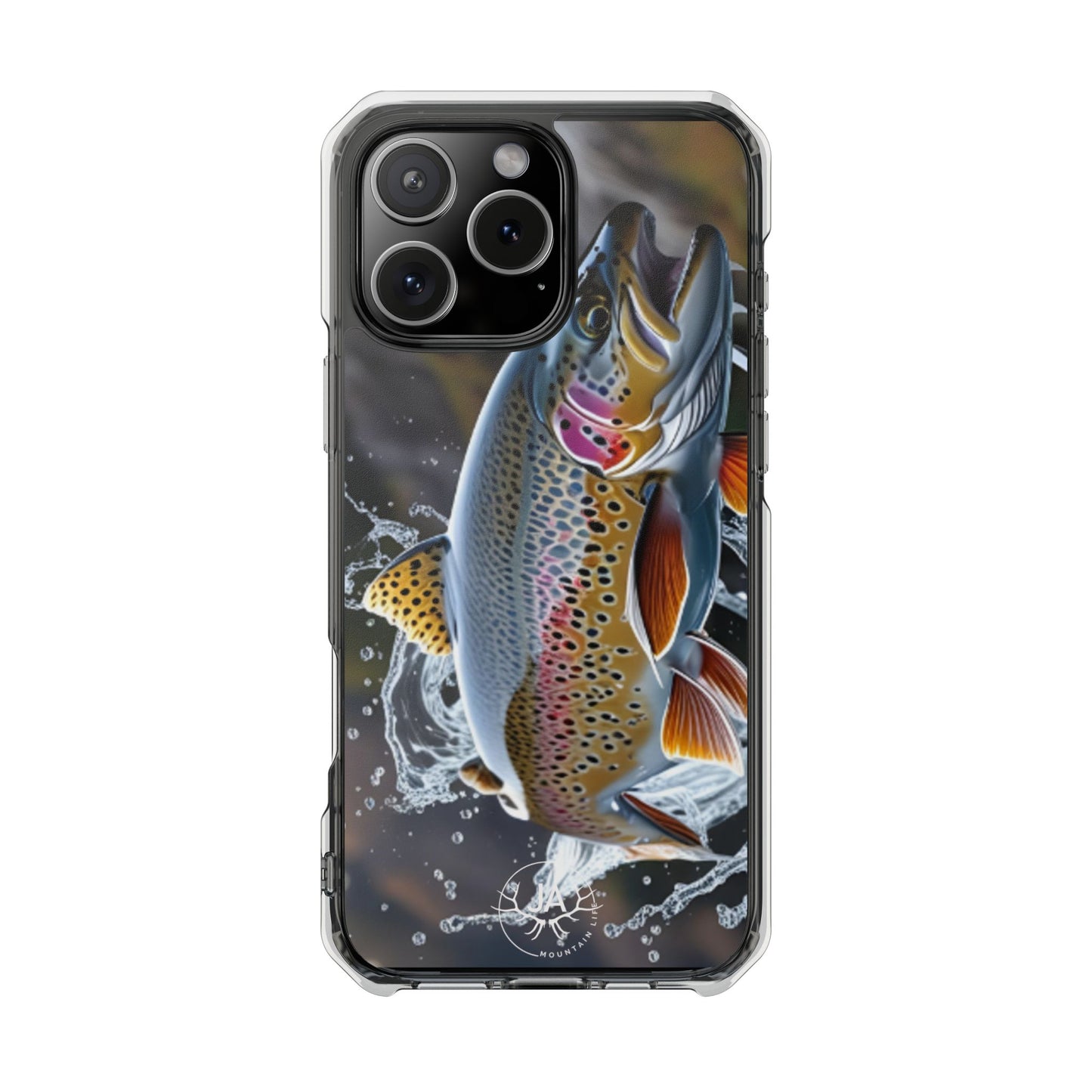 JA "Trout Fish'N" iPhone Case