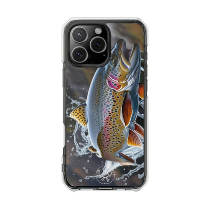 JA "Trout Fish'N" iPhone Case