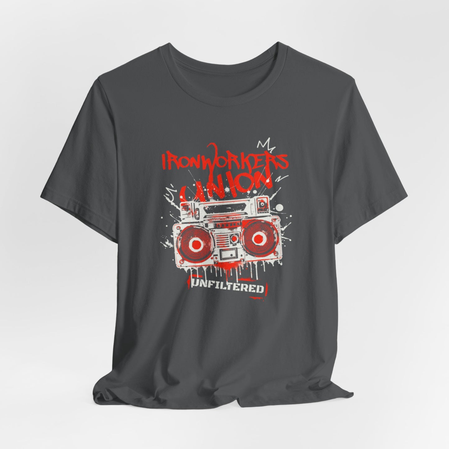 JA Ironworkers Union T-Shirt