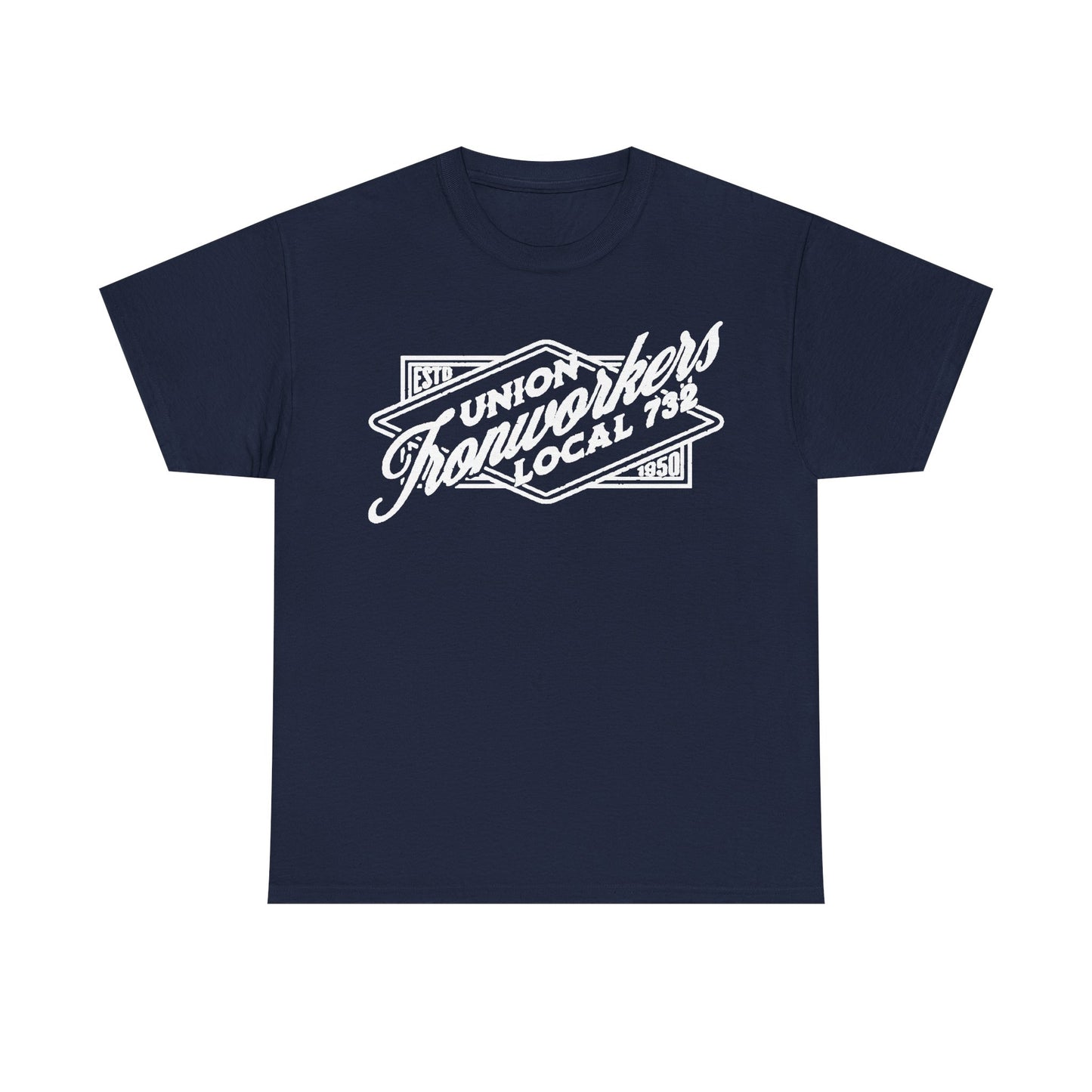 JA Ironworkers Union T-Shirt Local 732