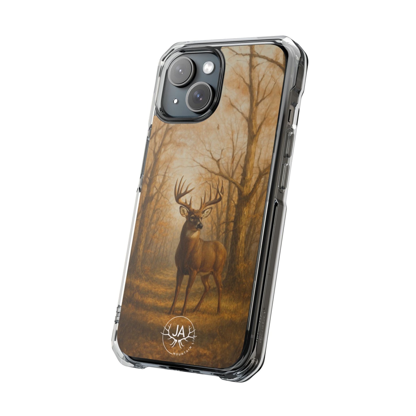 JA Whitetail I-Phone CASE