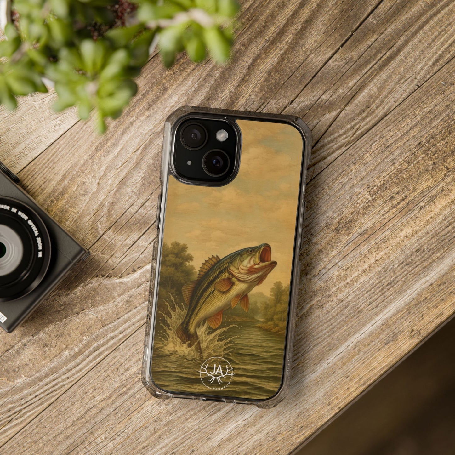 JA Bass I-Phone CASE