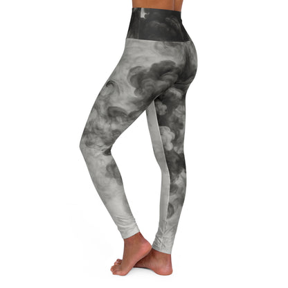 JA Smoke High Waisted Yoga-Leggings