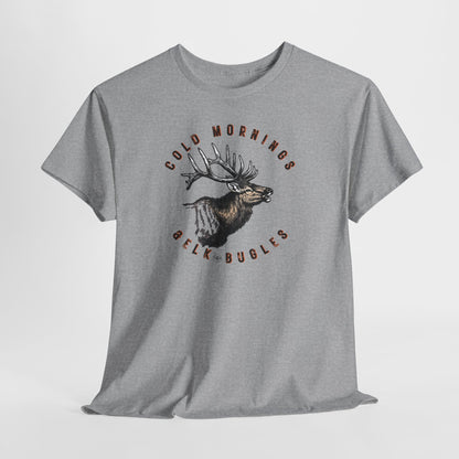 JA Cold Mornings & Elk Bugles T-Shirt