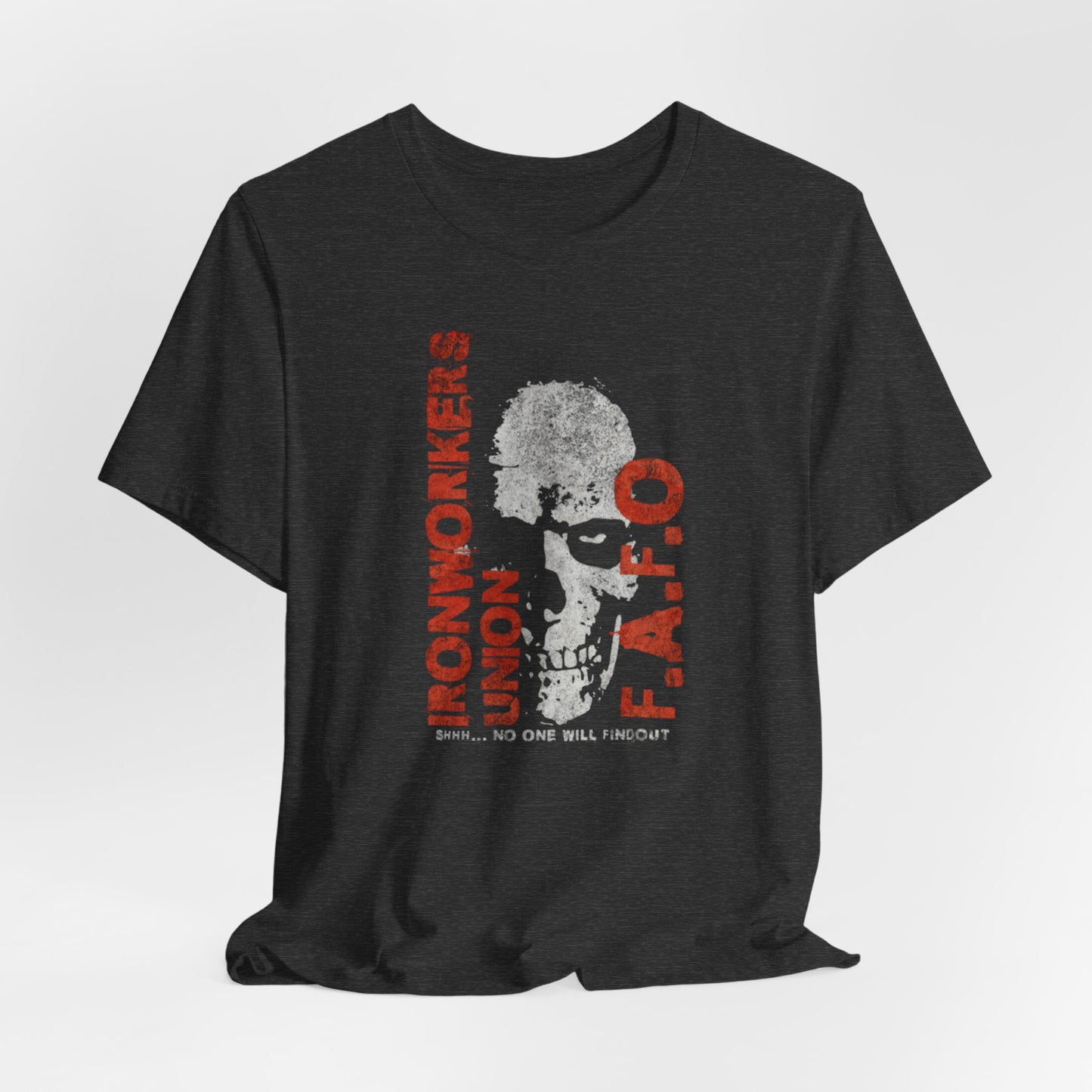 JA Ironworkers Union T-Shirt
