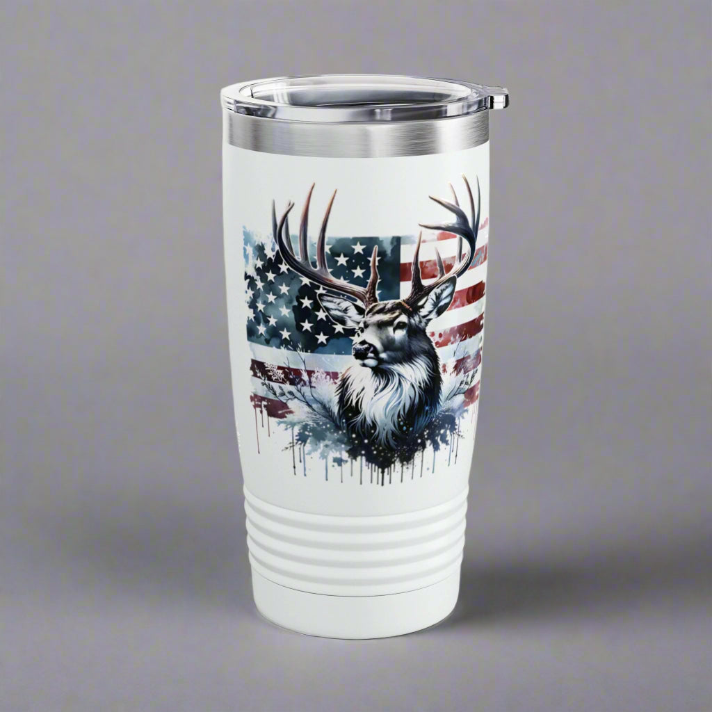 JA American Whitetail -Tumbler