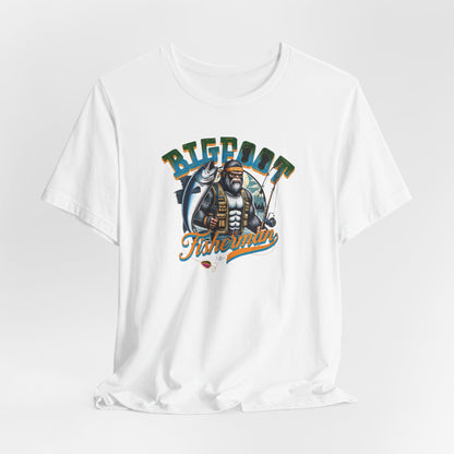 JA Bigfoot Fisherman T-Shirt