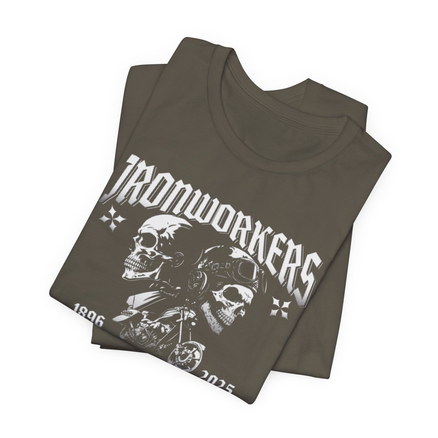 JA "IRONWORKERS UNION" T-Shirt