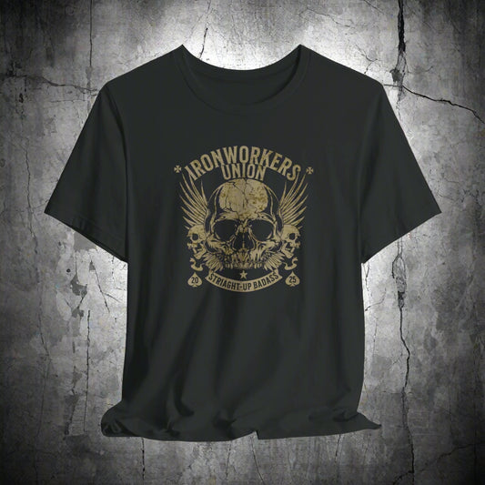 JA "UNION-IRONWORKERS" T-Shirt