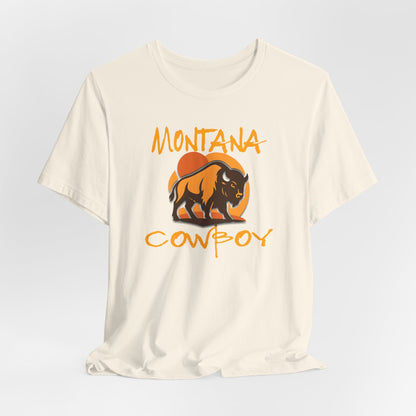 JA Montana Cowboy T-Shirt