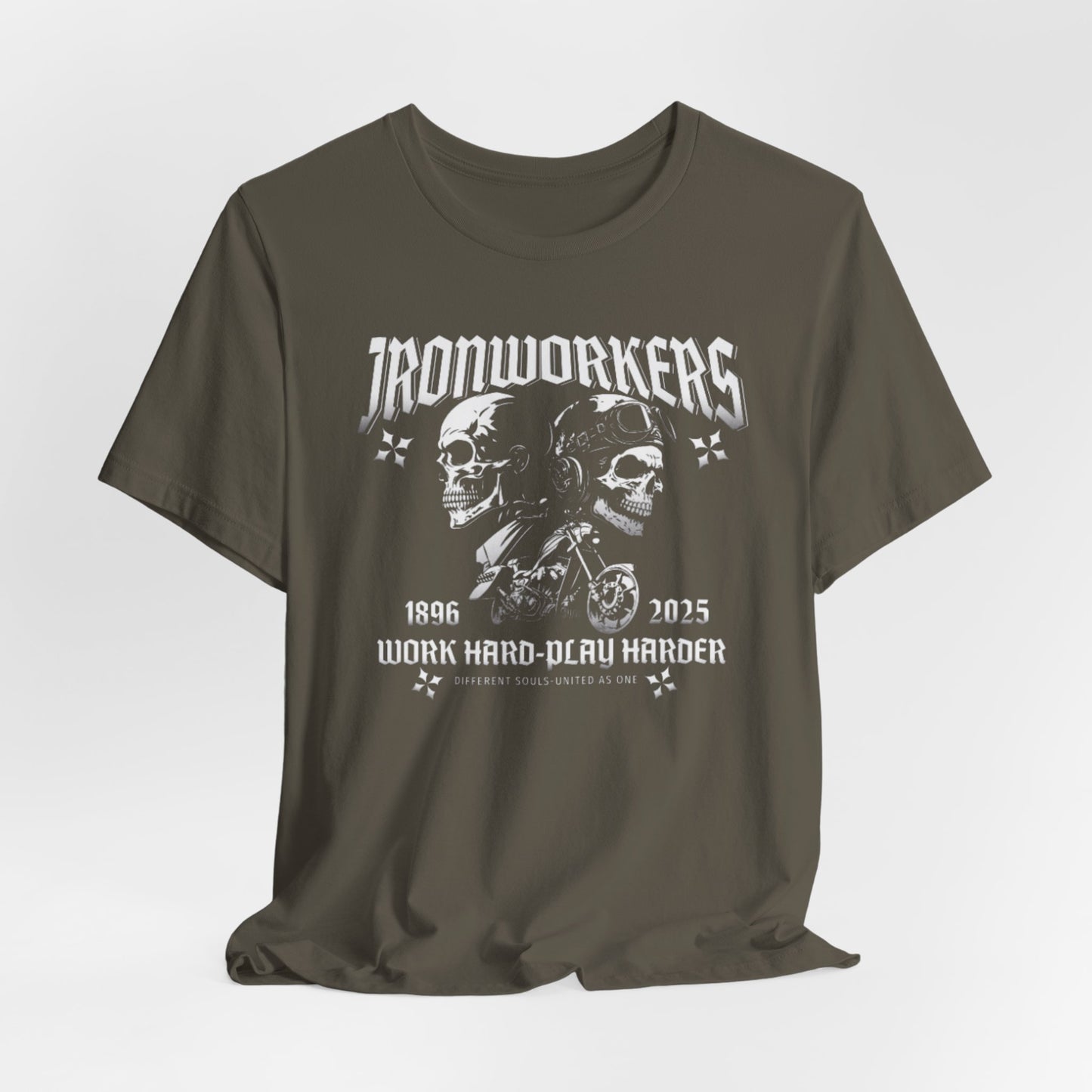 JA "IRONWORKERS UNION" T-Shirt
