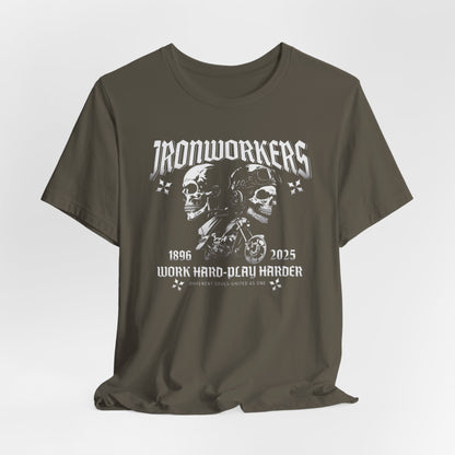 JA "IRONWORKERS UNION" T-Shirt