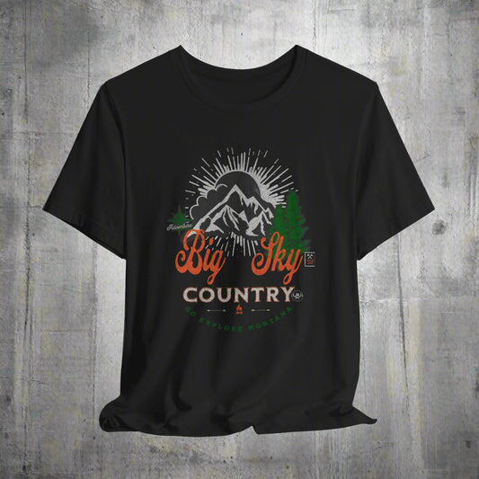 JA Big Sky Country T-Shirt