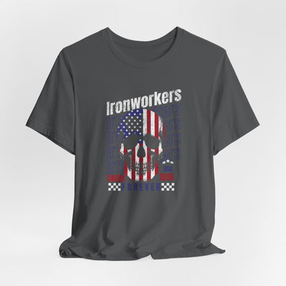 JA Ironworkers Union T-Shirt